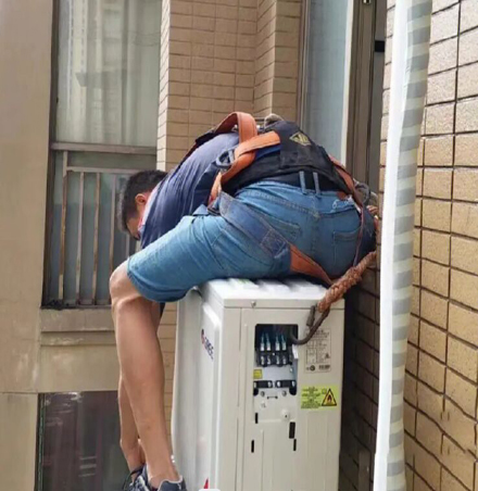 弥勒空调移机